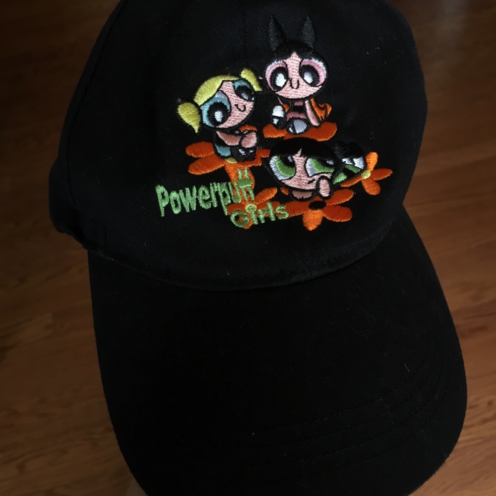 🔥 Vintage Adjustable Powerpuff Girls Ball Cap 🔥
